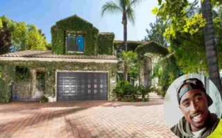 Tupac Shakur's House