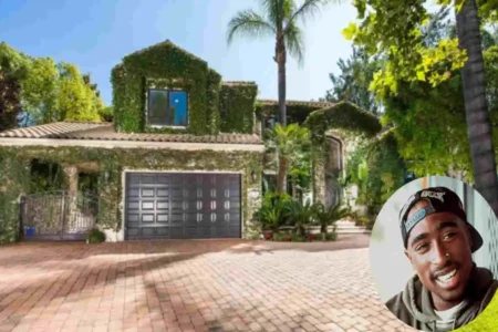 Tupac Shakur's House