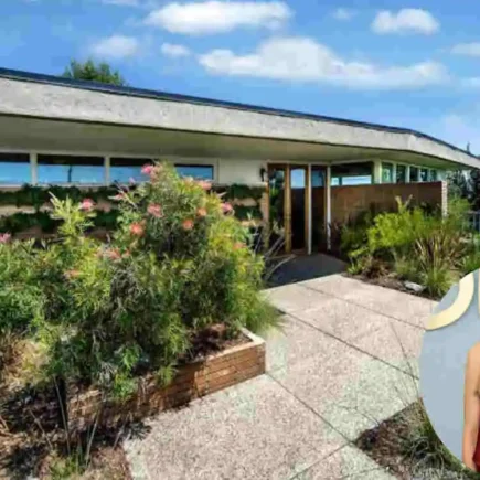 Mandy Moore home