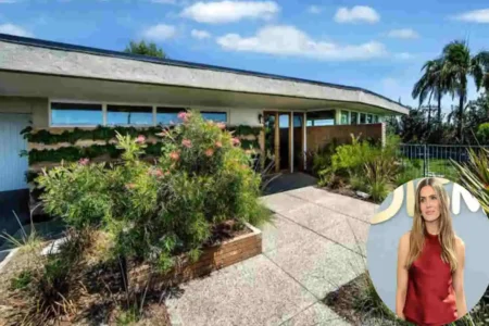 Mandy Moore home