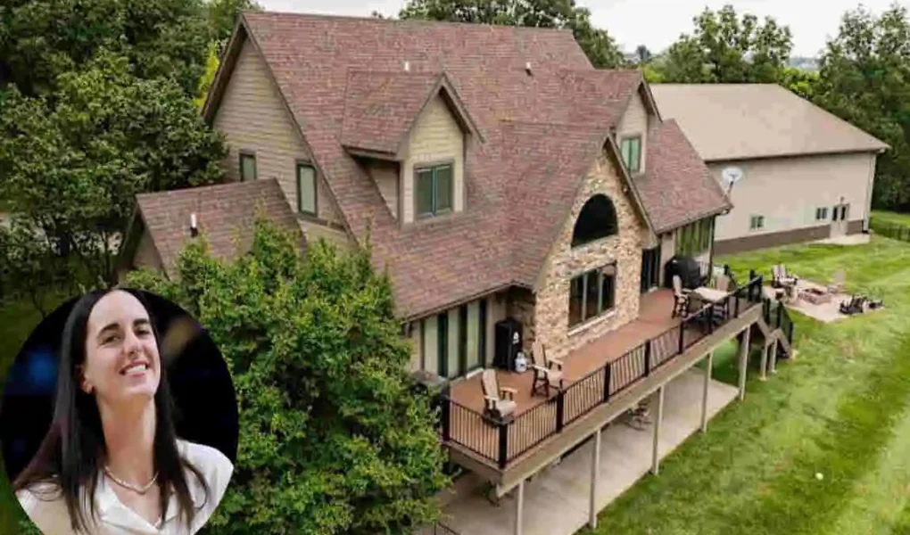Caitlin Clark's Home