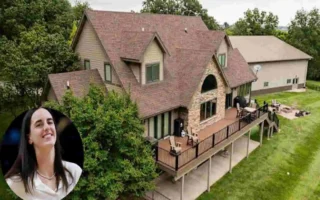 Caitlin Clark's Home