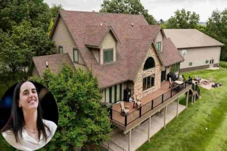Caitlin Clark's Home