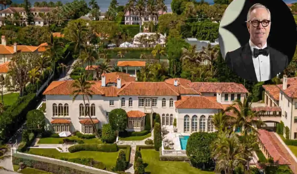 Tommy Hilfiger's Palm Beach House