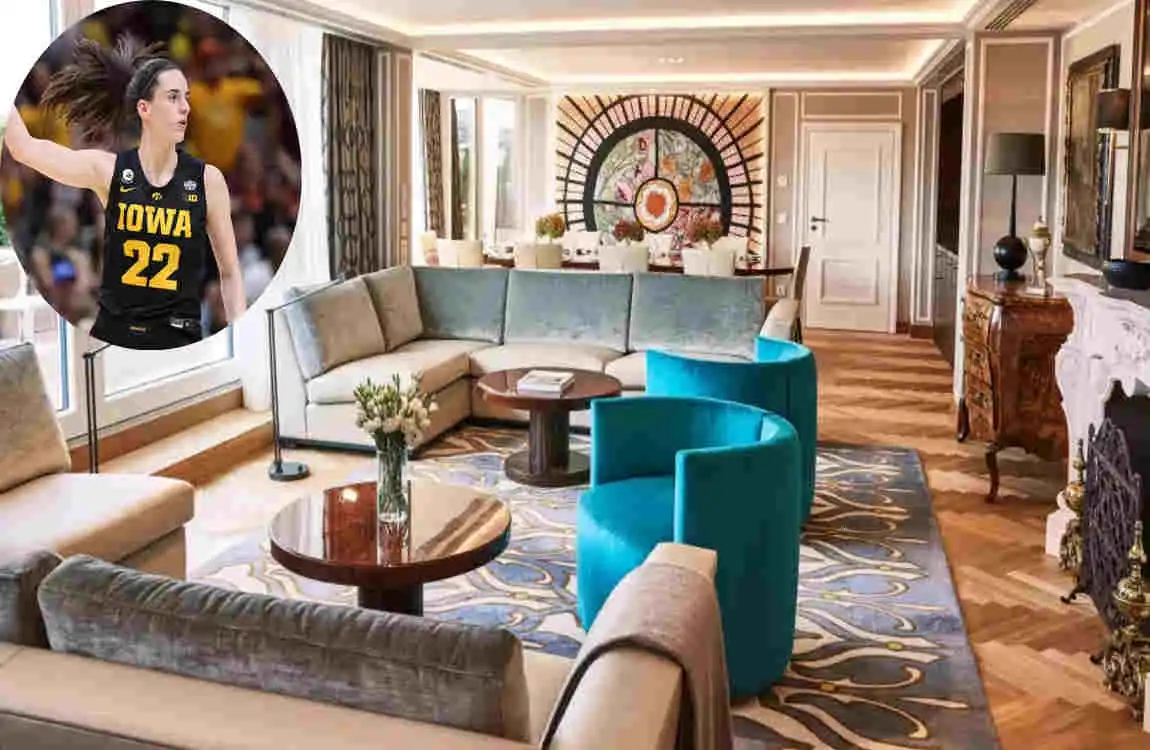 Caitlin Clark's Home