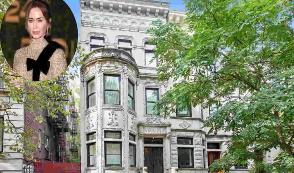 Emily Blunt's Brooklyn House