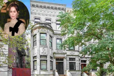 Emily Blunt's Brooklyn House