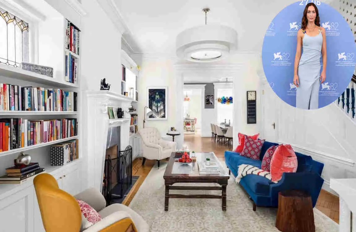 Emily Blunt's Brooklyn House