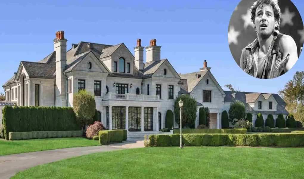 Bruce Springsteen's House