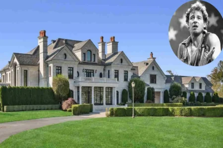 Bruce Springsteen's House
