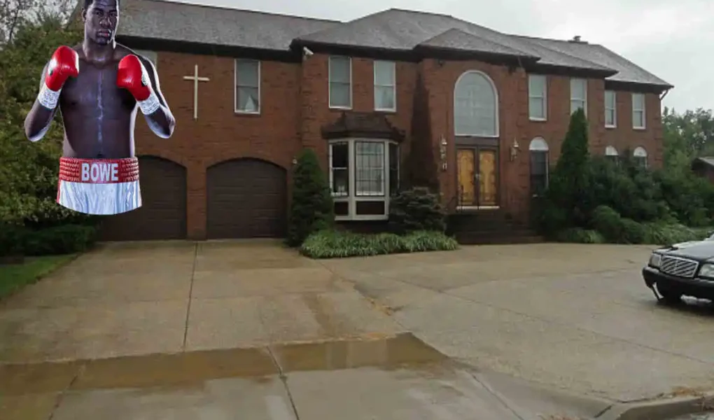 Riddick Bowe House