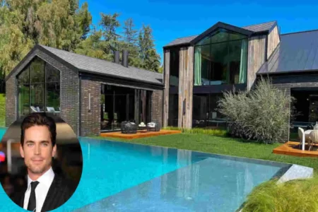 Matt Bomer's Luxurious House