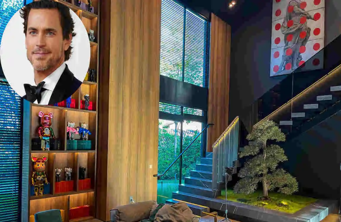 Matt Bomer's Luxurious House