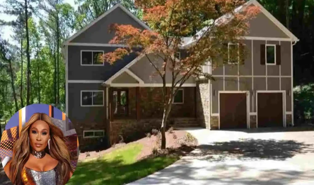 Cynthia Bailey's Atlanta House