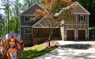 Cynthia Bailey's Atlanta House