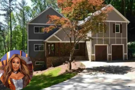 Cynthia Bailey's Atlanta House