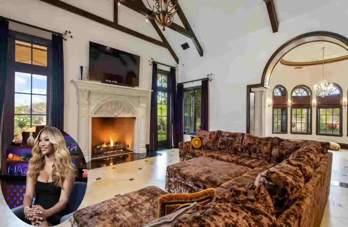 Cynthia Bailey's Atlanta House