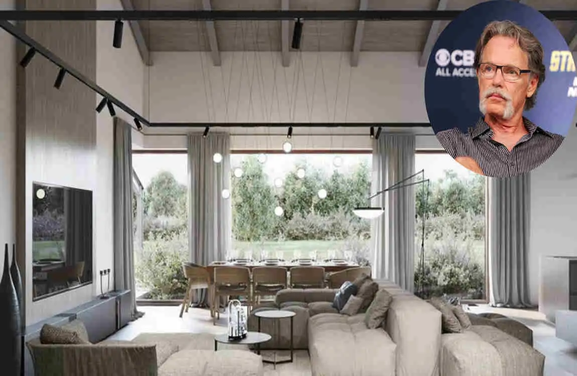 Bruce Greenwood's House