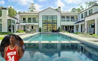 Hakeem Olajuwon’s Luxury House