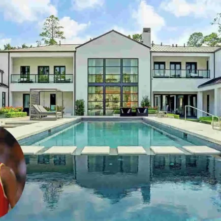 Hakeem Olajuwon’s Luxury House