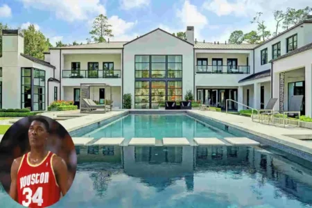 Hakeem Olajuwon’s Luxury House