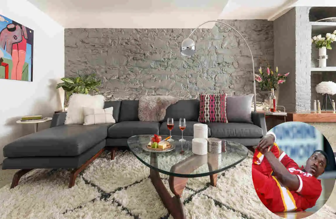 Hakeem Olajuwon’s Luxury House