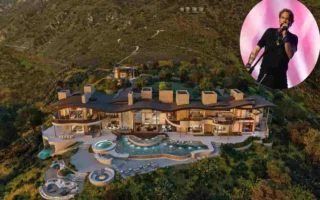 Axl Rose's Malibu House