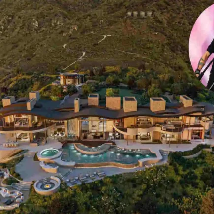 Axl Rose's Malibu House