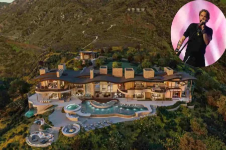 Axl Rose's Malibu House