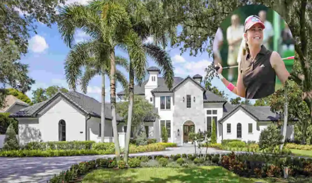 Paula Creamer's House
