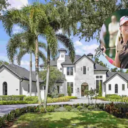 Paula Creamer's House