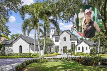 Paula Creamer's House