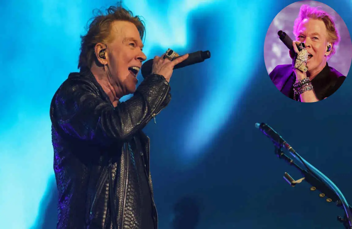 Axl Rose's Malibu House