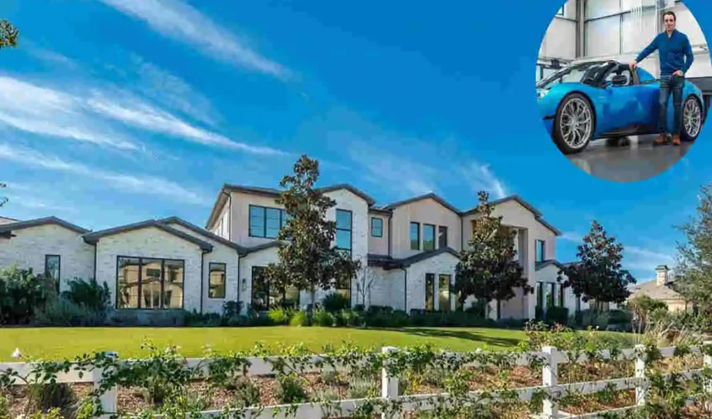Dario Franchitti House