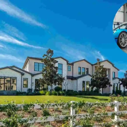 Dario Franchitti House