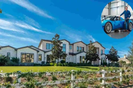 Dario Franchitti House