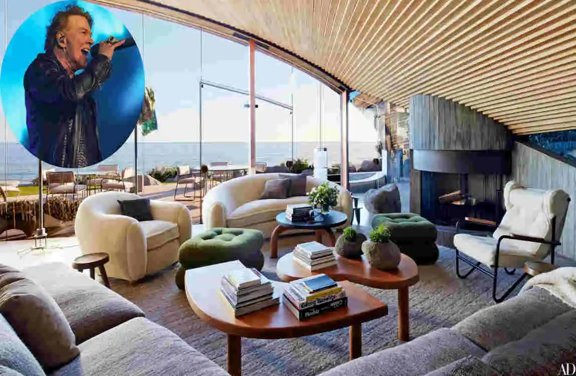Axl Rose's Malibu House