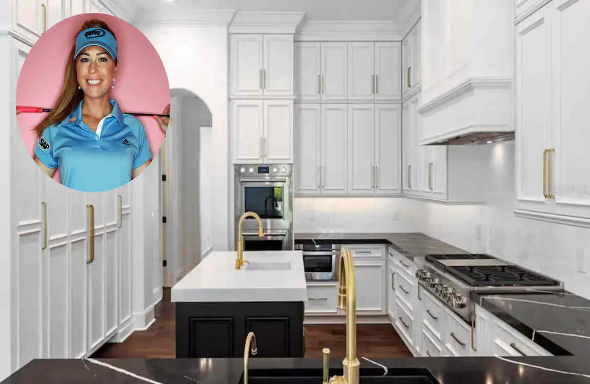 Paula Creamer's House