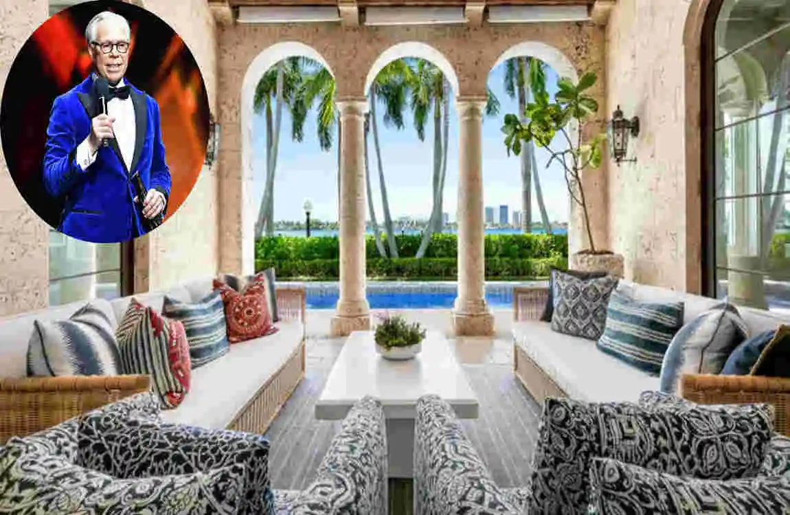 Tommy Hilfiger's Palm Beach House