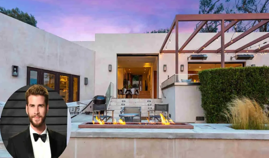 Liam Hemsworth's Malibu House
