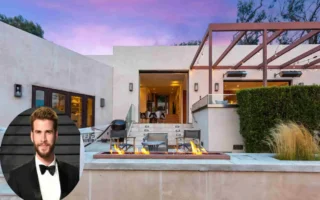 Liam Hemsworth's Malibu House