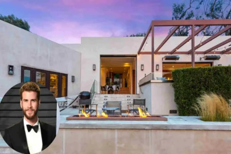 Liam Hemsworth's Malibu House