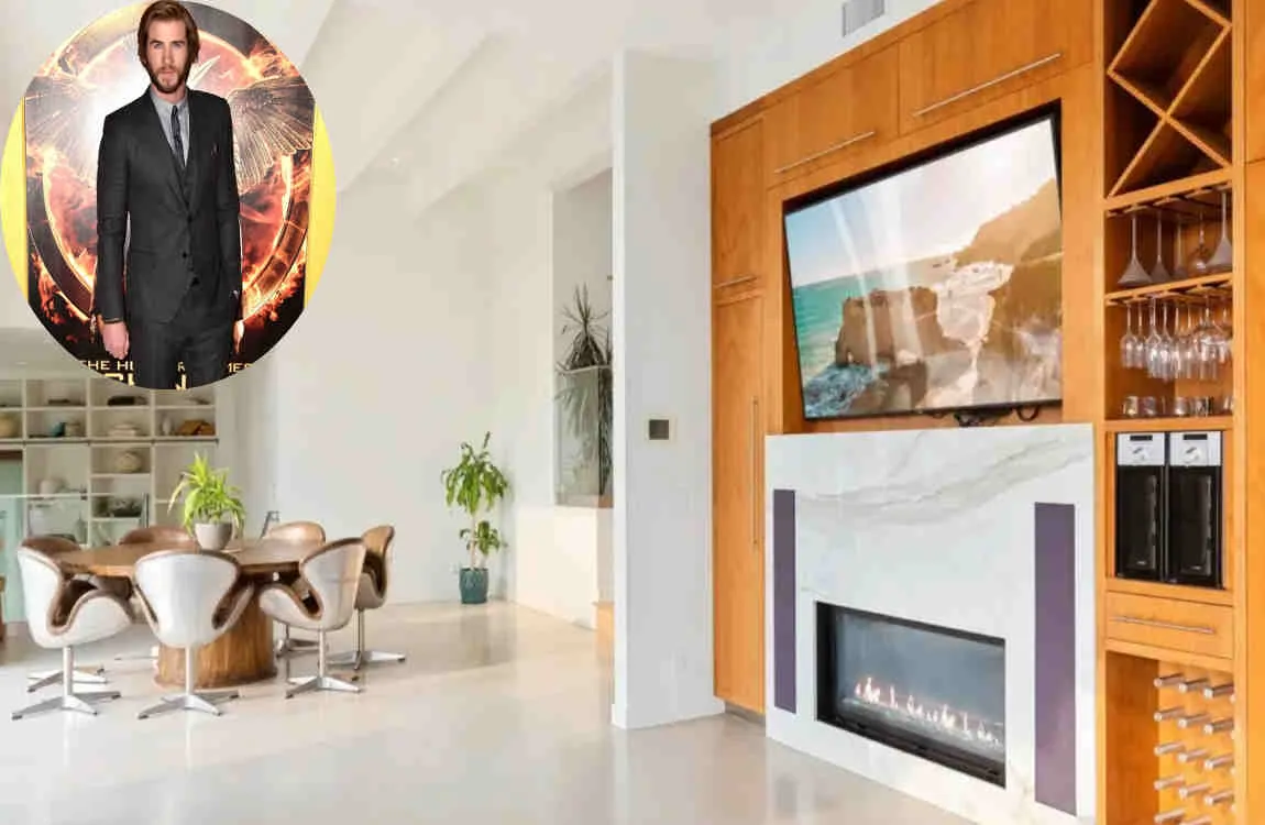 Liam Hemsworth's Malibu House