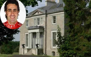 Dario Franchitti House