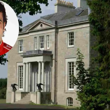 Dario Franchitti House