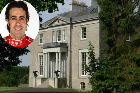 Dario Franchitti House