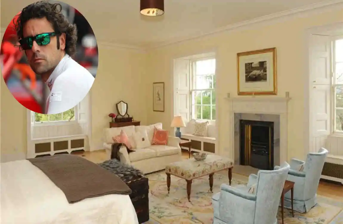 Dario Franchitti House