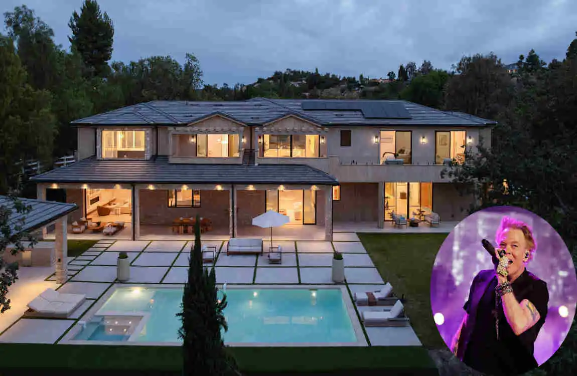 Axl Rose's House