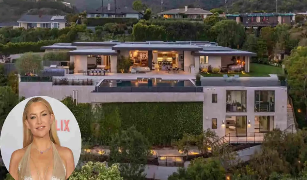 Kate Hudson's Pacific Palisades House