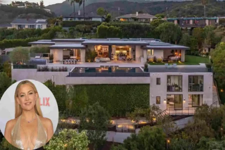 Kate Hudson's Pacific Palisades House